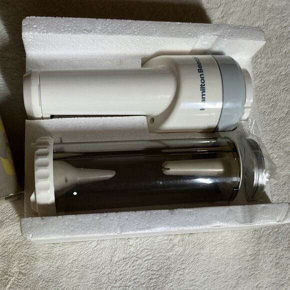 Hamilton Beach 80080 Cordless Cookie Press Dessert & Food Decorator New Open Box - Picture 3 of 9